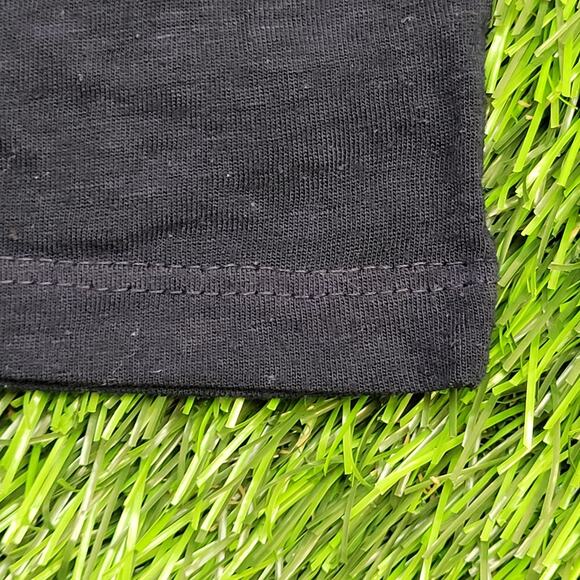 Disney Mickey-Mouse Ringer Shirt Womens XS/S 17x25 Navy-Blue - Picture 9 of 11